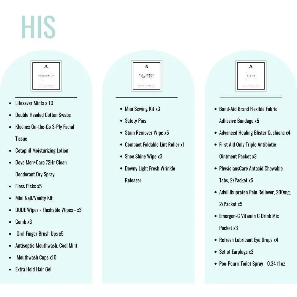 Made-To-Order Deluxe Wedding Bathroom Tray, His & Hers Bathroom Amenities, Weddi
